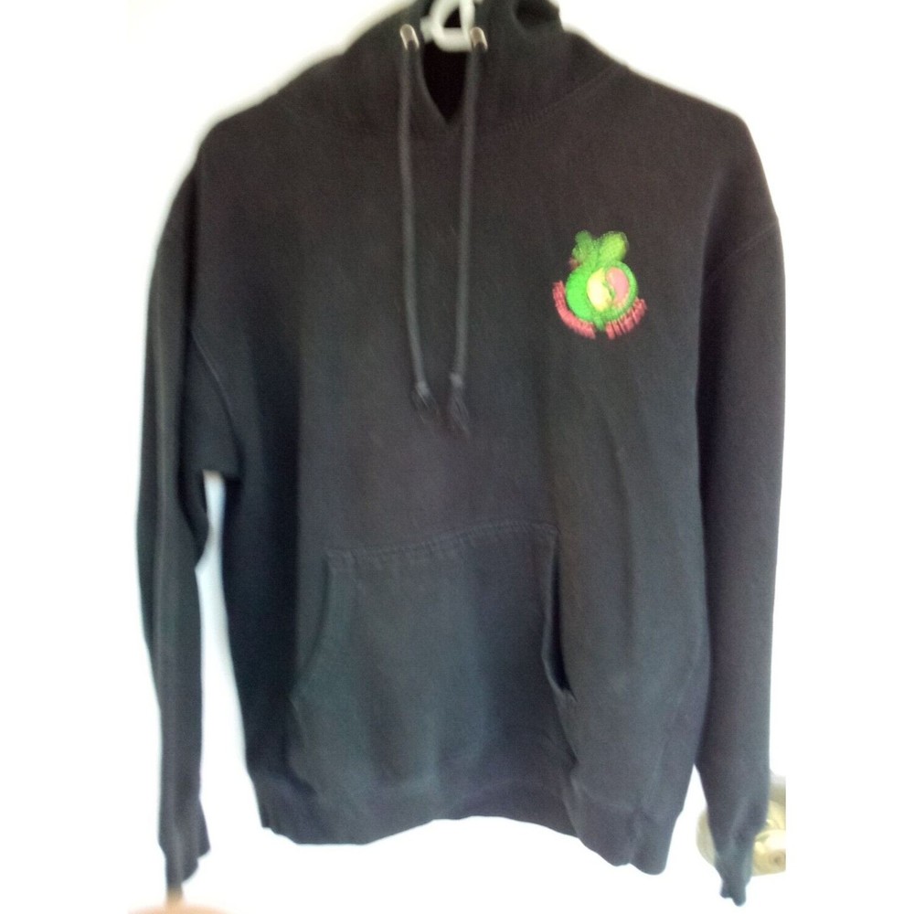 KC Ortiz for The Hundreds X Grizzly Mens Medium Black Hoodie Awesome Shape. - Picture 2 of 6